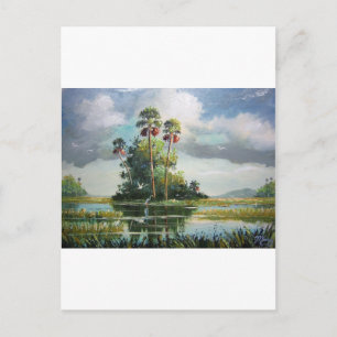 Everglades Art Briefkaart