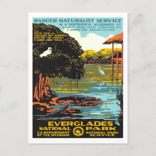Everglades Briefkaart