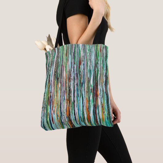 Everglades-Canvas tas (Dichtbij)