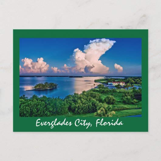 Everglades City, Florida, VS Briefkaart (Voorkant)