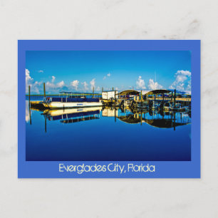 Everglades City, Florida, VS Briefkaart