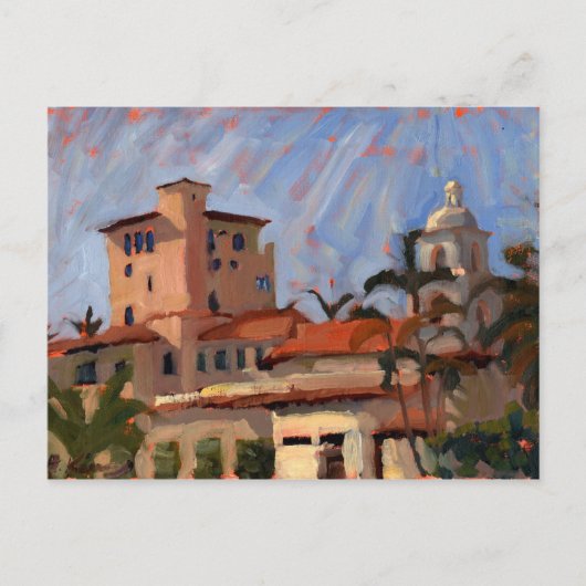 Everglades Club briefkaart (Voorkant)