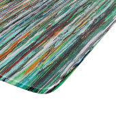 Everglades Déco Planche à découper en verre (Coin)