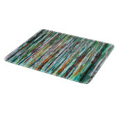 Everglades Déco Planche à découper en verre (Coin)