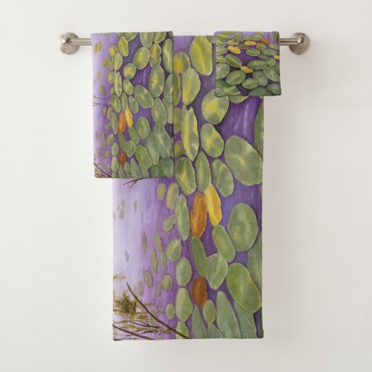 Everglades Evening Bad Handdoek (Insitu)