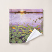 Everglades Evening Bad Handdoek (Wasdoekje)