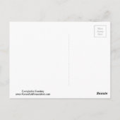 Everglades Evening Briefkaart (Achterkant)