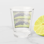 Everglades Gator Shot Glass Glas (Achterkant)