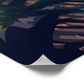 Everglades National Park Alligator Swamp Florida Poster (Hoek)