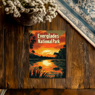 Everglades National Park Briefkaart