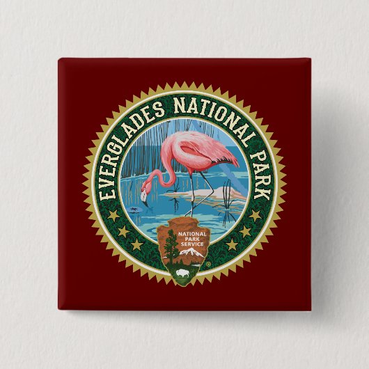Everglades National Park Button (Voorkant)
