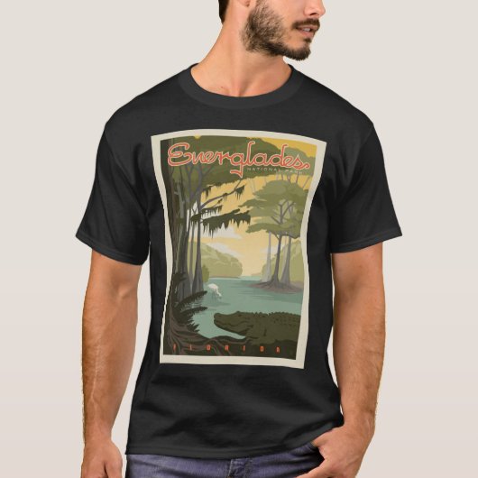 Everglades National Park Classic T-Shirt (Voorkant)