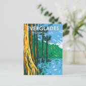 Everglades National Park Florida Briefkaart (Staand voorkant)