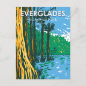 Everglades National Park Florida Briefkaart (Voorkant)