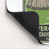 Everglades National Park Florida Egret Muismat (Hoek)