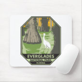 Everglades National Park Florida Egret Muismat (Met muis)