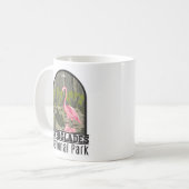 Everglades National Park Florida Flamingo  Koffiemok (Voorkant links)