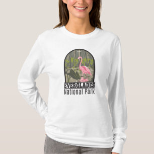 Everglades National Park Florida Flamingo  T-shirt