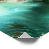 Everglades National Park Florida Keys Satellite Poster (Hoek)