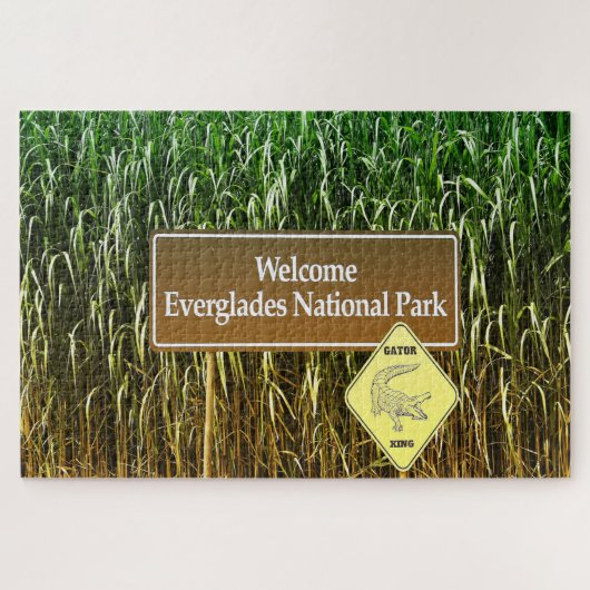 Everglades National Park Florida Legpuzzel (Horizontaal)