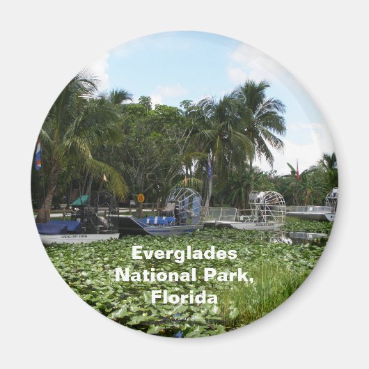 Everglades National Park, Florida Magneet (Voorkant)