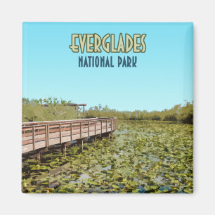 Everglades National Park Florida Magneet