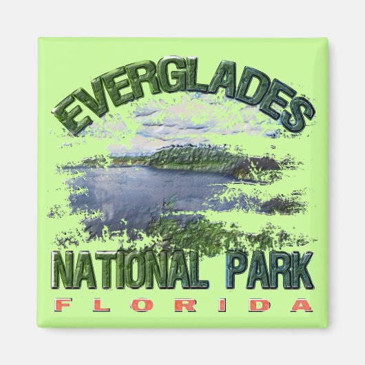 Everglades National Park, Florida Magneet (Voorkant)