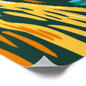 Everglades National Park Florida  Poster (Hoek)