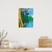 Everglades National Park Florida  Poster (Keuken)