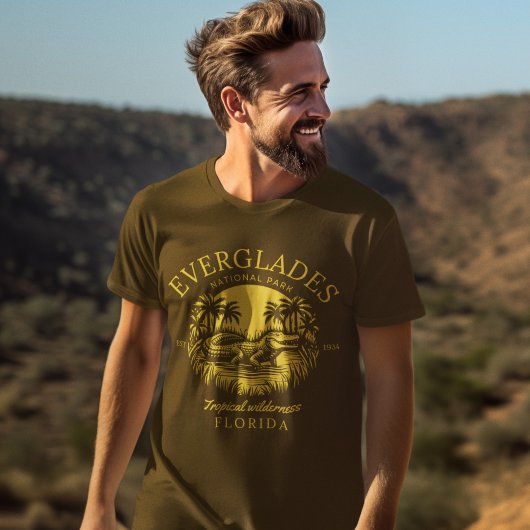 Everglades National Park Florida  T-shirt