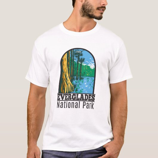 Everglades National Park Florida  T-shirt (Voorkant)