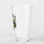 Everglades National Park Illustratie Reiskunst Glas (Links)