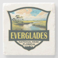 Everglades National Park Illustratie Reiskunst