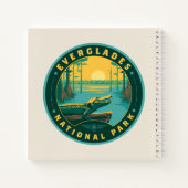 Everglades National Park Notitieboek (Achterkant)