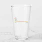 Everglades National Park Pine Trees Sun Glas (Achterkant)