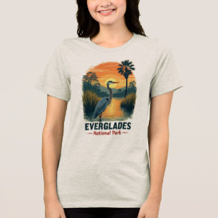 Everglades National Park Tri-Blend Shirt