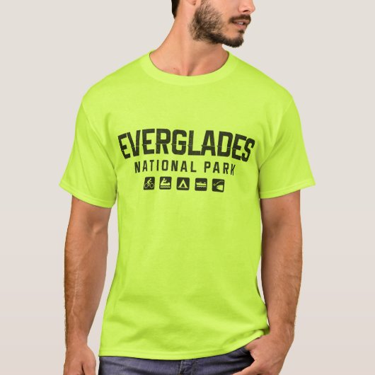 Everglades National Park Tshirt (licht) (Voorkant)
