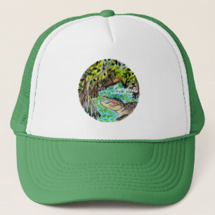 Everglades National Park Waterverf Trucker Pet