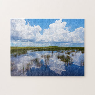 Everglades Natural Landscape Legpuzzel