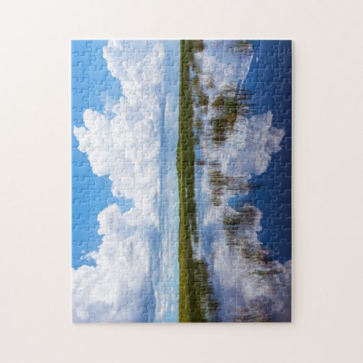 Everglades Natural Landscape Legpuzzel (Verticaal)