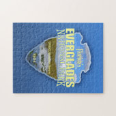 Everglades NP (pijlpunt) Legpuzzel (Horizontaal)