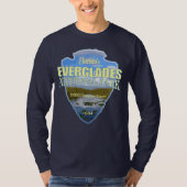 Everglades NP (pijlpunt) T-shirt (Voorkant)
