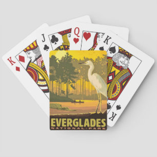 Everglades Park speelkaarten