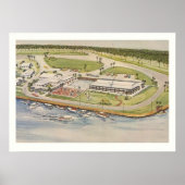 Everglades Rod & Pistool Club Poster Print (Voorkant)