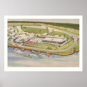 Everglades Rod & Pistool Club Poster Print