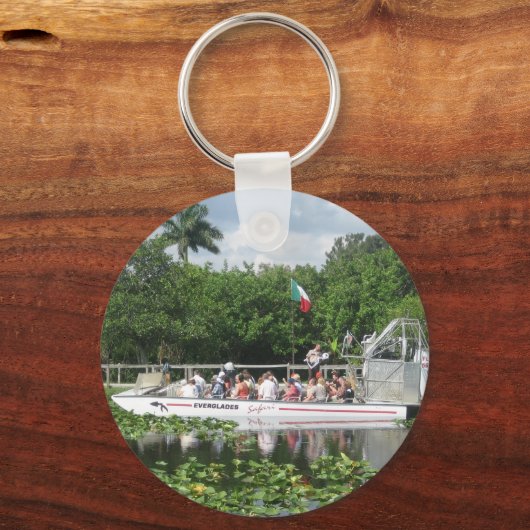Everglades Sleutelhanger (Voorkant)