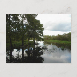 Everglades Waterway Briefkaart