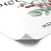 Evergreen Babies zijn een mooie verrader Poster (Hoek)