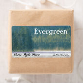 Evergreen Beer Etiket (Insitu)