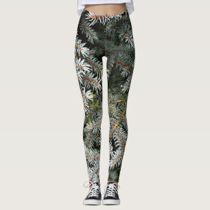 Evergreen-boom   leggings
